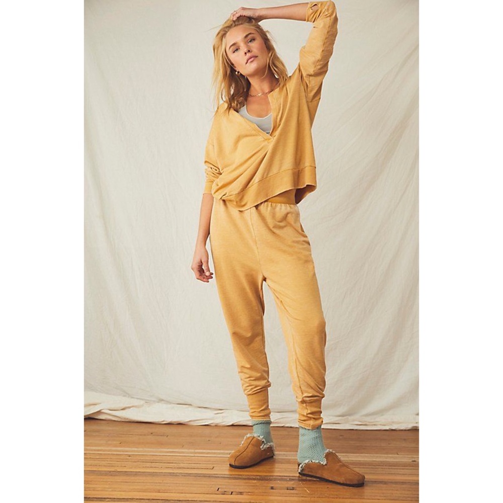 Free People Cozy Cool Girl Lounge Pants